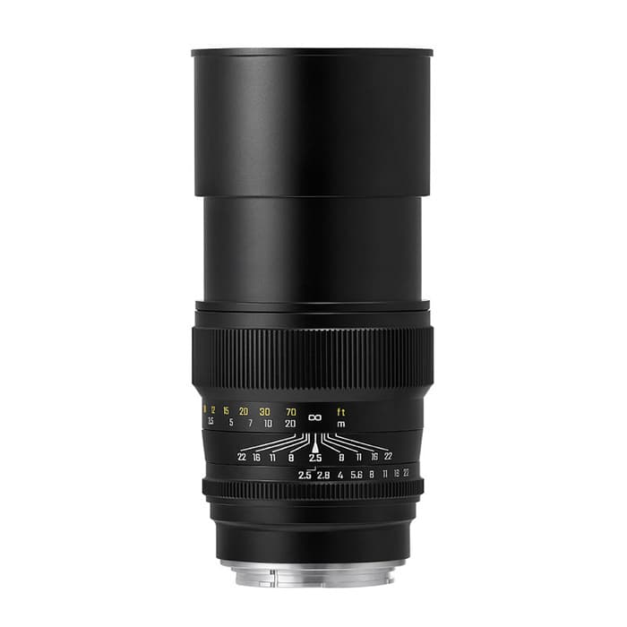 新品)中一光学 APO 135mm F2.5 ED (キヤノンEF用) ブラック（商品ID
