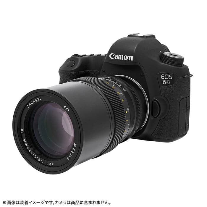 新品)中一光学 APO 135mm F2.5 ED (キヤノンEF用) ブラック（商品ID