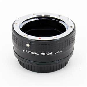 レイクォール　RAYQUAL マウントアダプター MD-LM v3 新品)RAYQUAL (レイクォール) マウントアダプター ミノルタMDレンズ