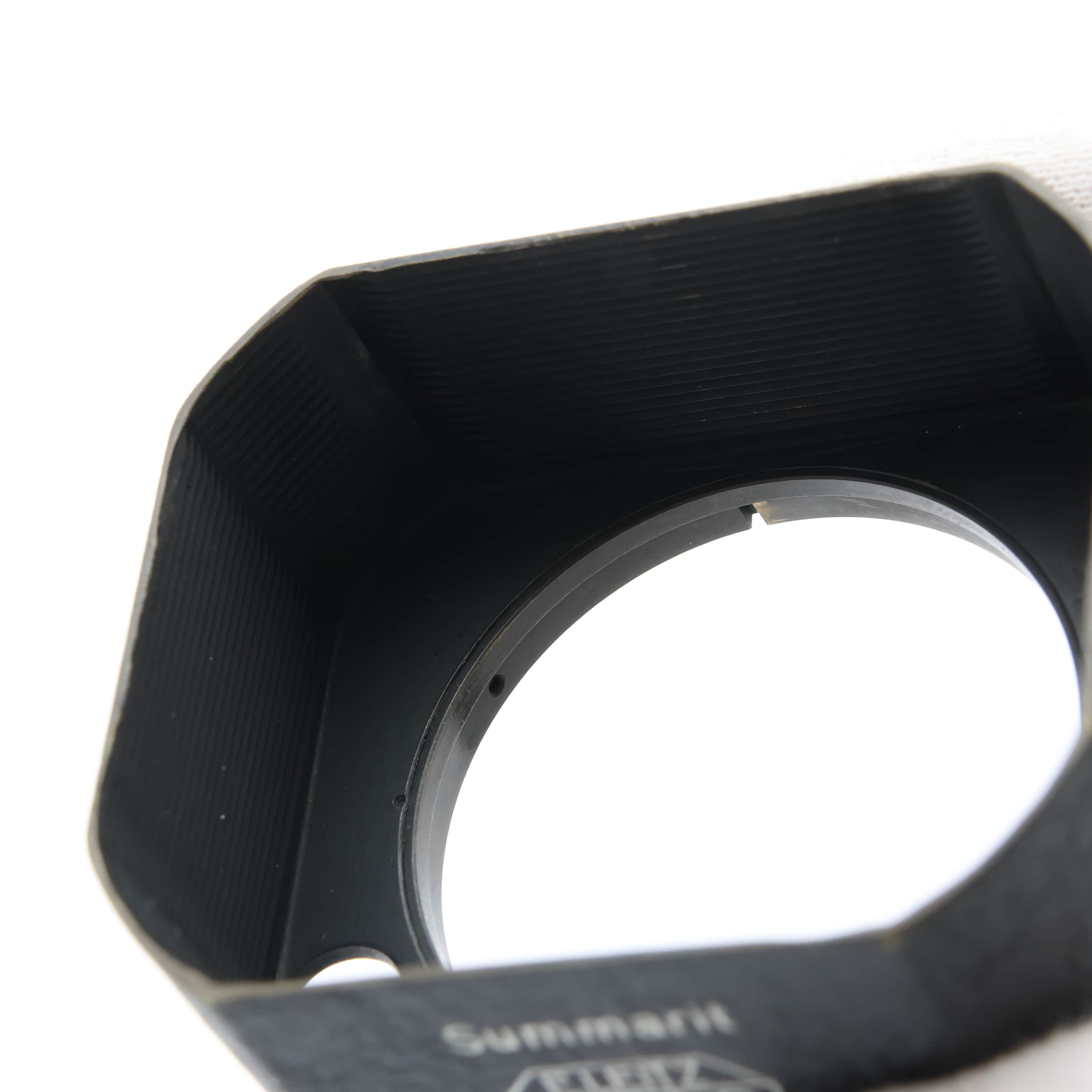カメラ Leitz Summarit 用レンズフード XOONS Leica