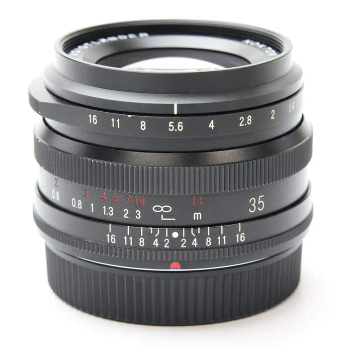 NOKTON 35mm F1.2 X-mount （フジフイルムX用）