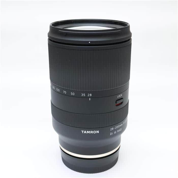 28-200mm F2.8-5.6 Di III RXD/Model A071SF (ソニーE用/フルサイズ対応)