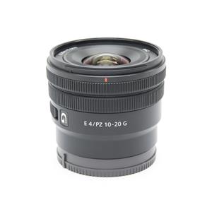 新品)SONY (ソニー) E PZ 10-20mm F4 G SELP1020G（商品ID