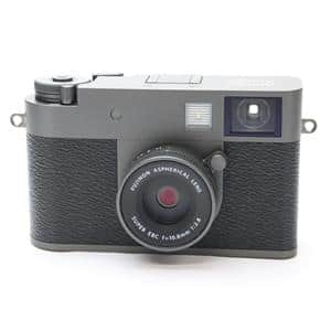 FUJIFILM (フジフイルム) X half X-HF1 チャコールシルバー」の