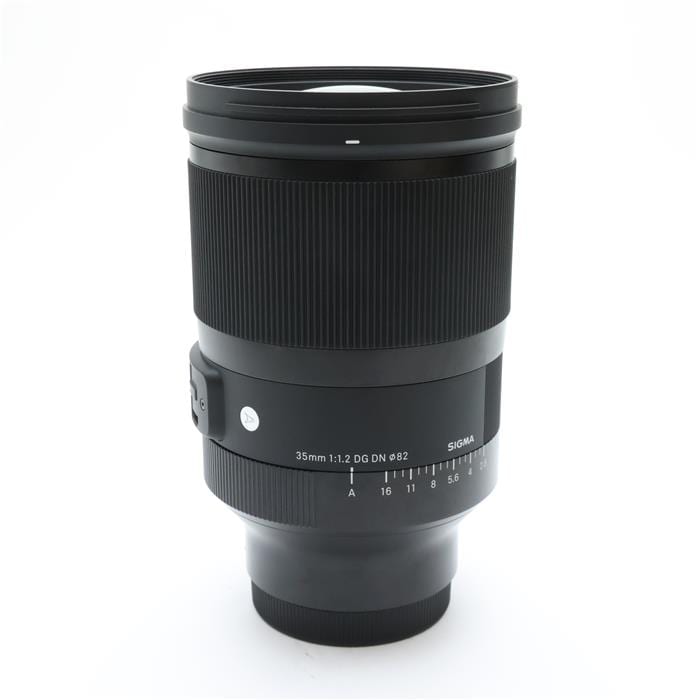 SIGMA - 【中古】(シグマ) SIGMA Art 35/1.2 DG DN ソニーE用 中古)SIGMA (シグマ) Art 35mm F1.2 DG DN (ソニーE用/フル