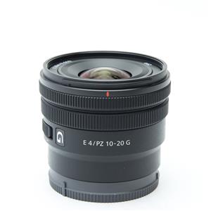 新品)SONY (ソニー) E PZ 10-20mm F4 G SELP1020G（商品ID