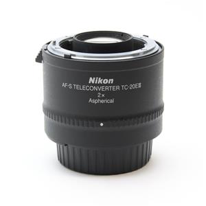 Nikon (ニコン) AF-S TELECONVERTER TC-20E III」の商品検索結果