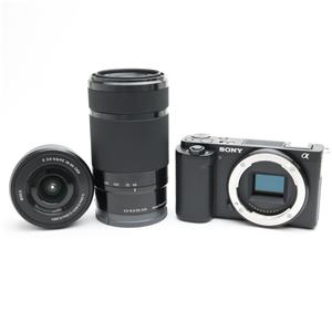 SONY (ソニー) VLOGCAM ZV-E10Y ダブルズームレンズキット ブラック