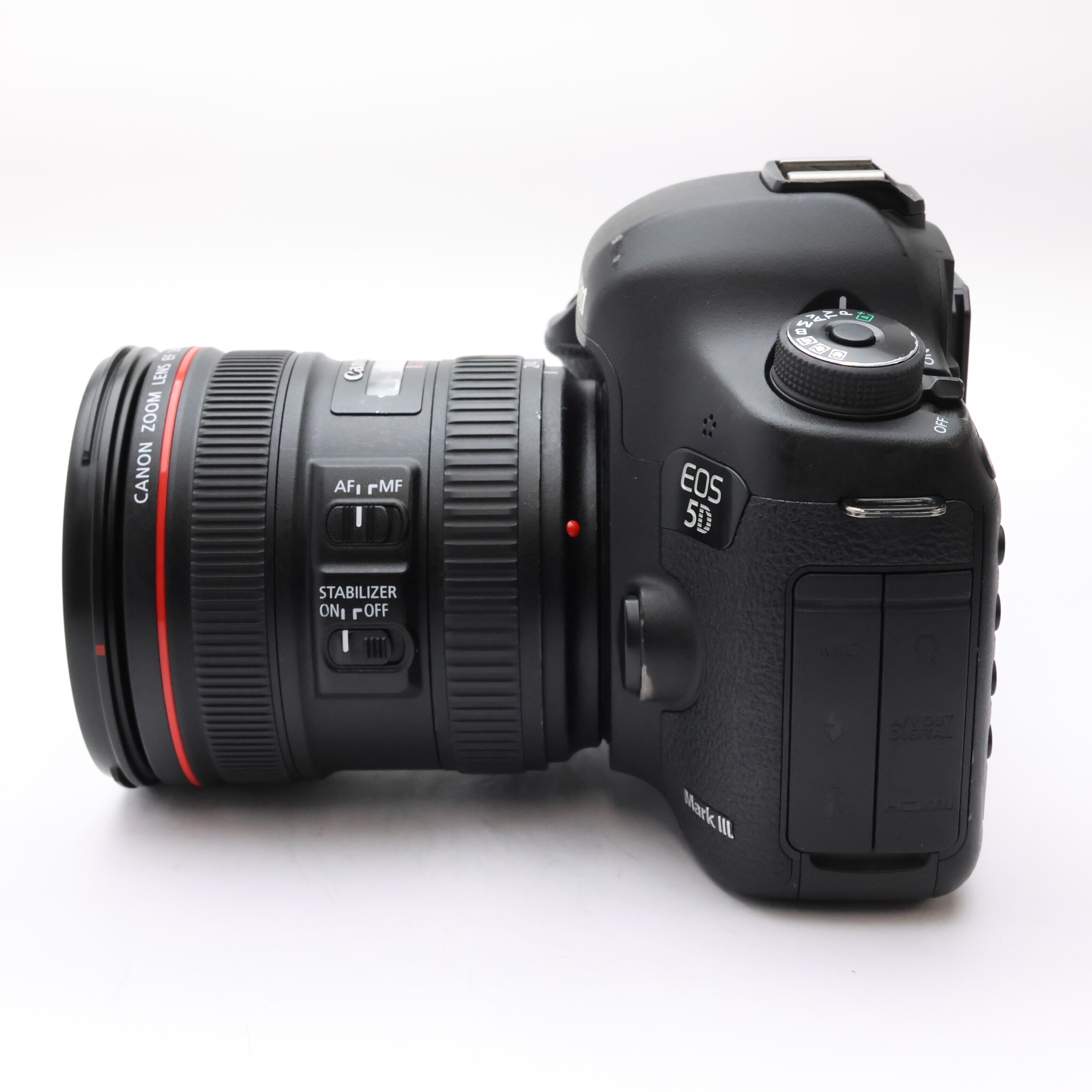 中古)Canon (キヤノン) EOS 5D Mark III EF24-70L IS U レンズキット 