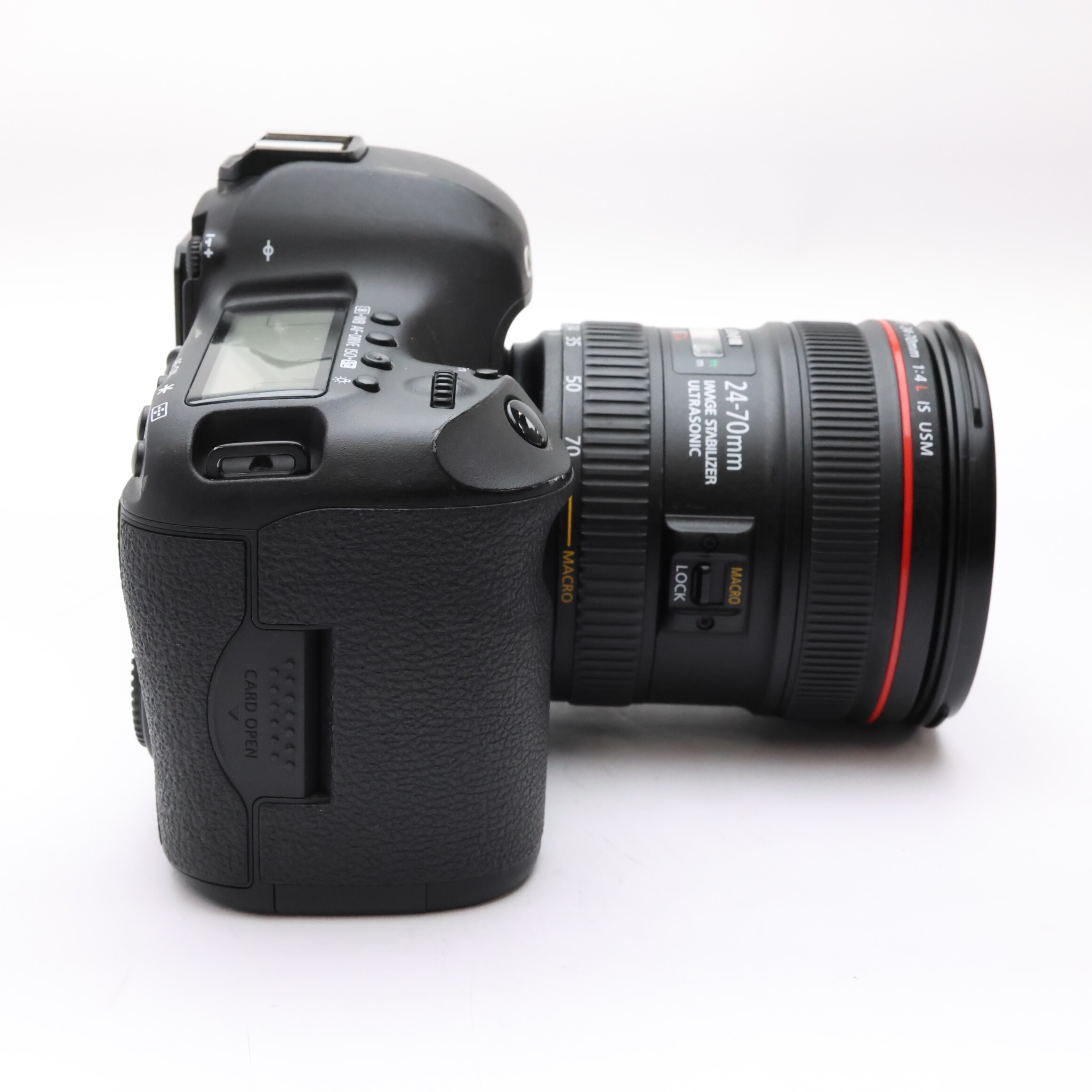 中古)Canon (キヤノン) EOS 5D Mark III EF24-70L IS U レンズキット 