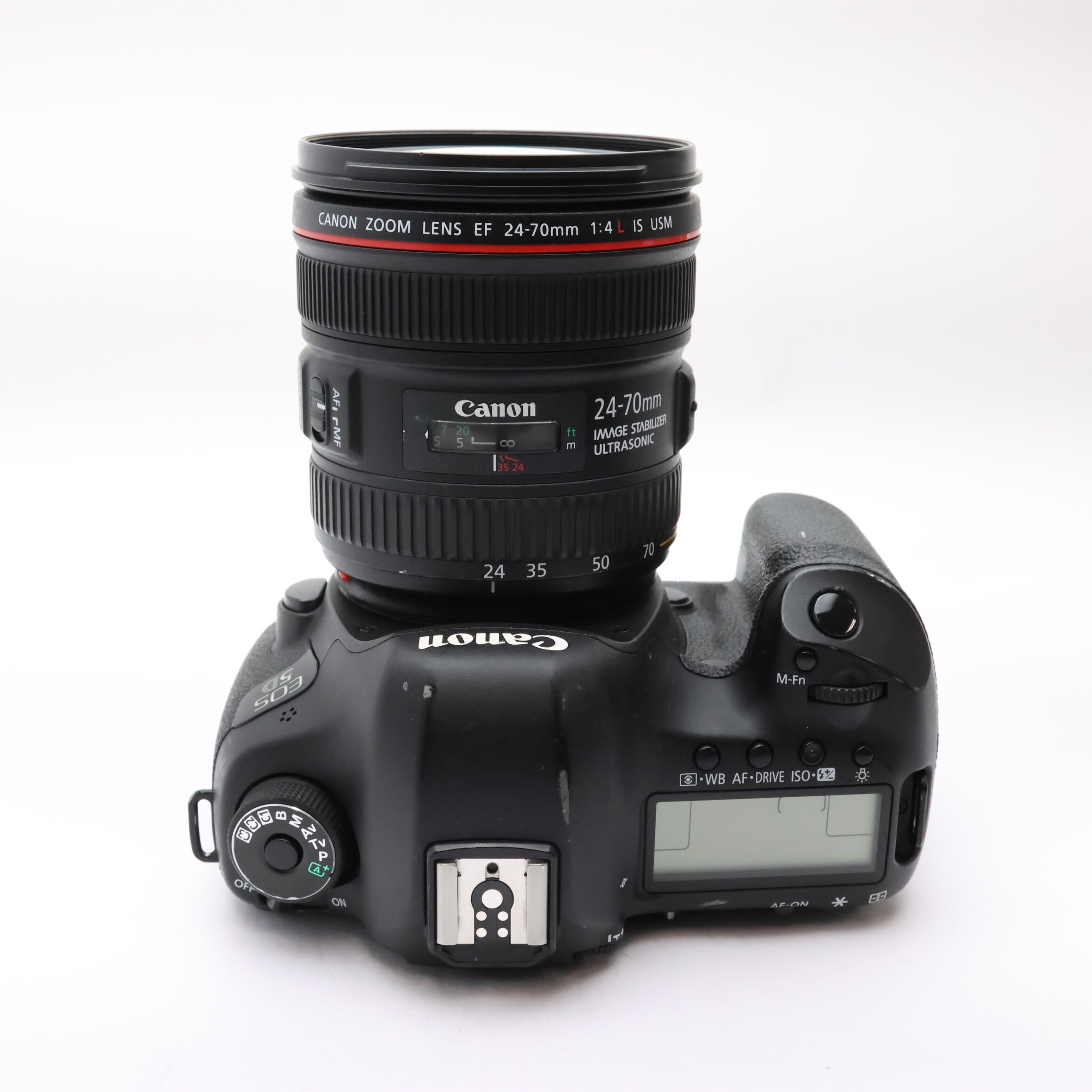 Canon EOS5D MarkIII /EF24-70L IS USM Rent a Canon EOS 5D Mark II 