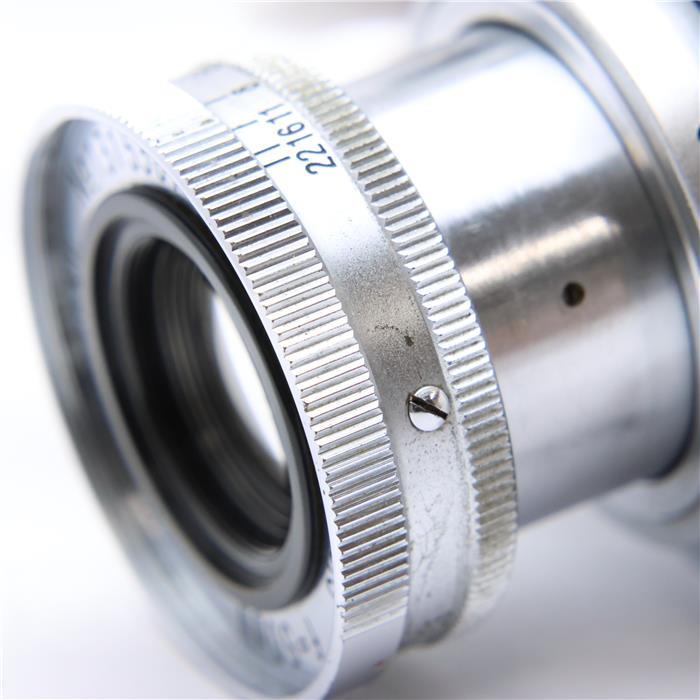 中古)Konica (コニカ) Konishiroku HEXAR 50mm F3.5 沈胴（ライカL39用