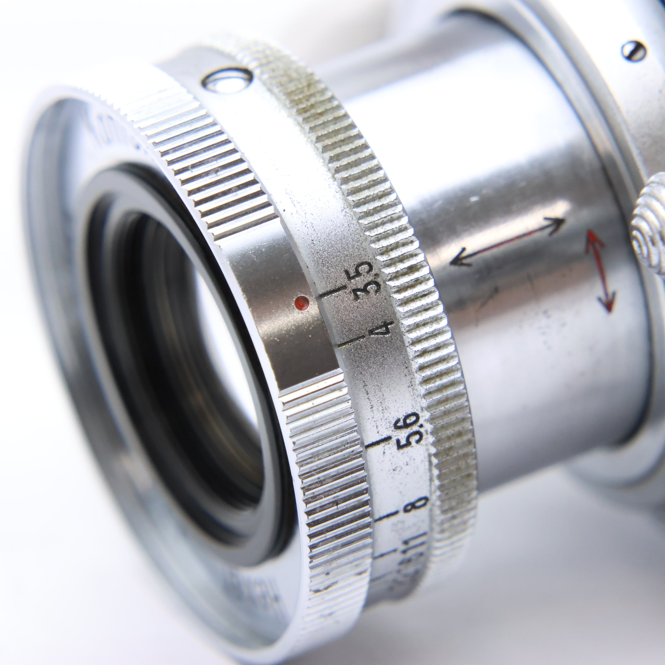 中古)Konica (コニカ) Konishiroku HEXAR 50mm F3.5 沈胴（ライカL39用