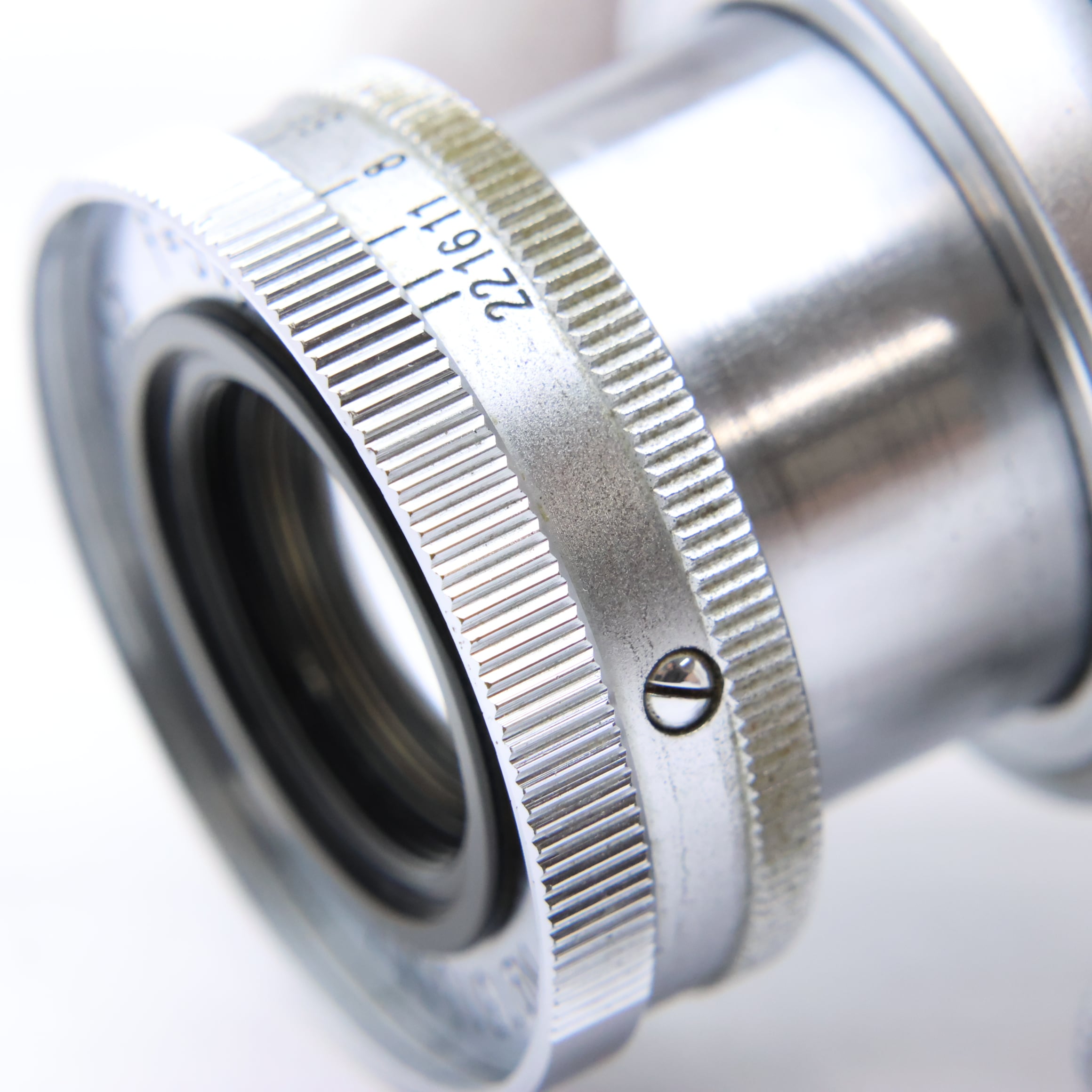 中古)Konica (コニカ) Konishiroku HEXAR 50mm F3.5 沈胴（ライカL39用