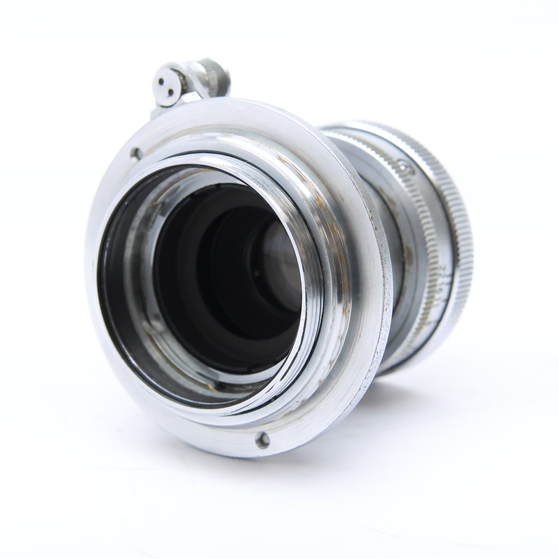 中古)Konica (コニカ) Konishiroku HEXAR 50mm F3.5 沈胴（ライカL39用