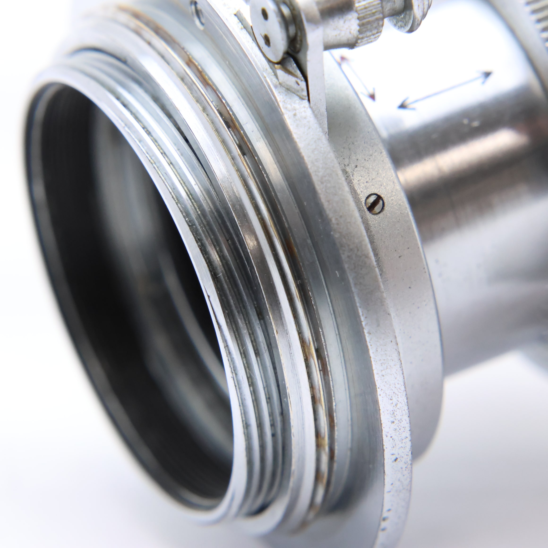 中古)Konica (コニカ) Konishiroku HEXAR 50mm F3.5 沈胴（ライカL39用