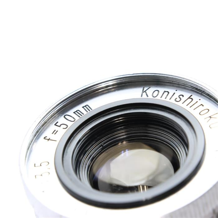 中古)Konica (コニカ) Konishiroku HEXAR 50mm F3.5 沈胴（ライカL39用