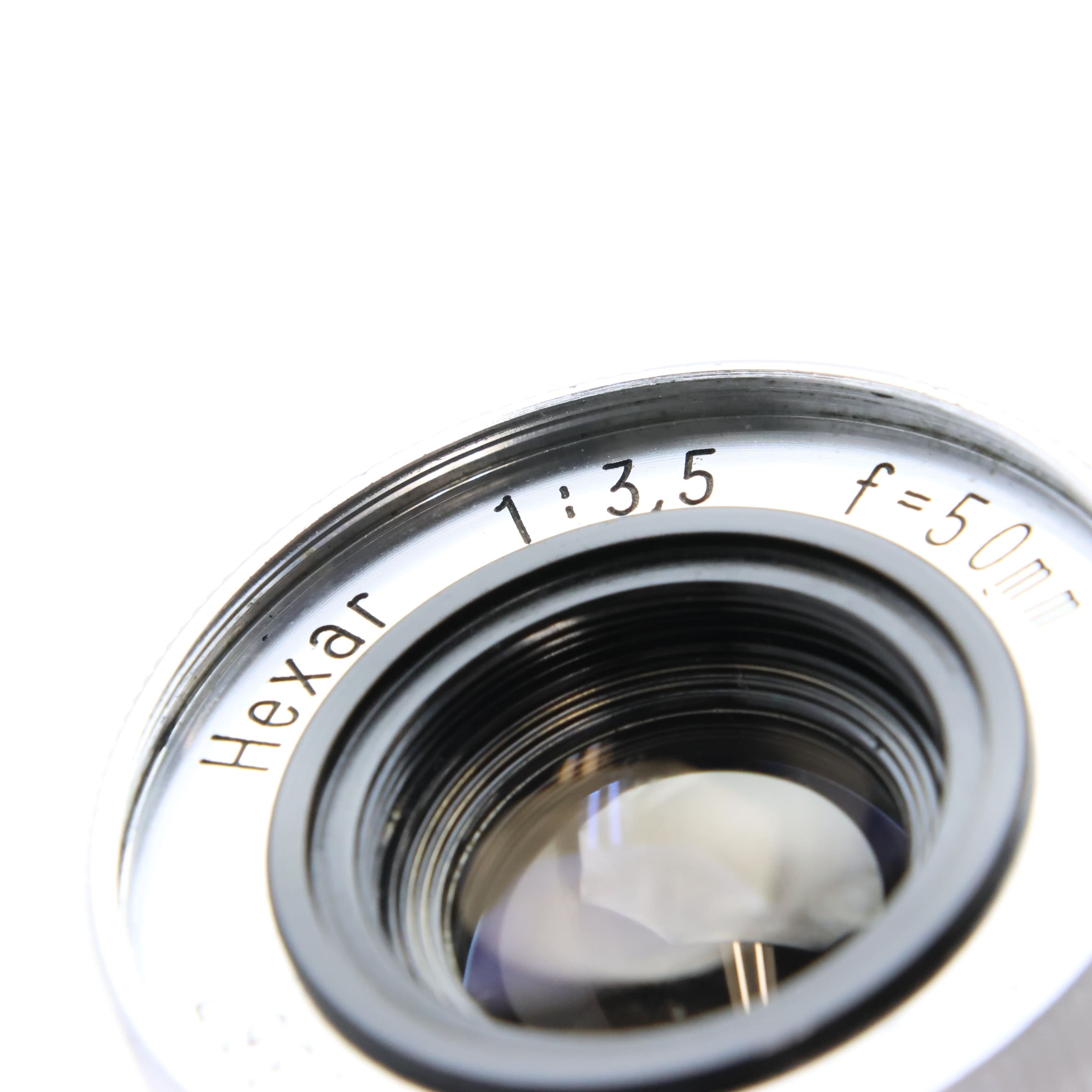 中古)Konica (コニカ) Konishiroku HEXAR 50mm F3.5 沈胴（ライカL39用
