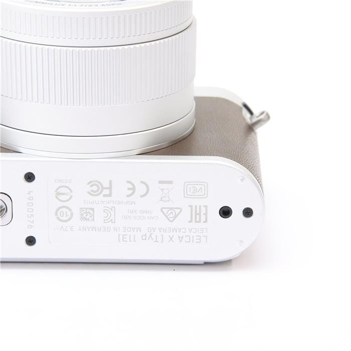 美品★Leica X Typ 113 ライカX シルバー 中古)Leica (ライカ) X(Typ113) シルバー（商品ID：3717030929023