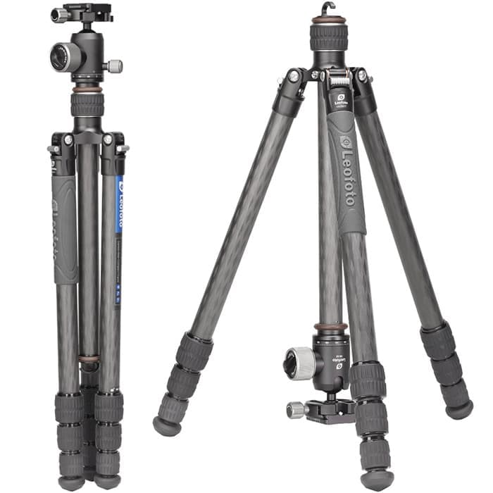 新品)Leofoto（レオフォト） トラベラーカーボン4段三脚 LX-254CT+XB