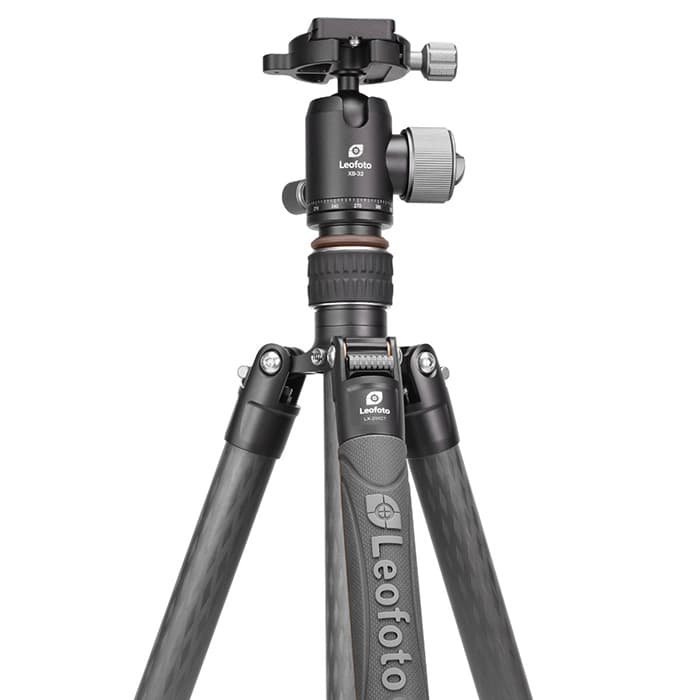 新品)Leofoto（レオフォト） トラベラーカーボン4段三脚 LX-254CT+XB