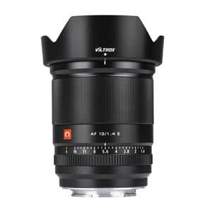 VILTROX(ビルトロックス) AF 13mm F1.4 STM ASPH ED IF（ソニーE/APS-C用） ブラック メイン