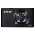 Canon (キヤノン) PowerShot S200 ブラック