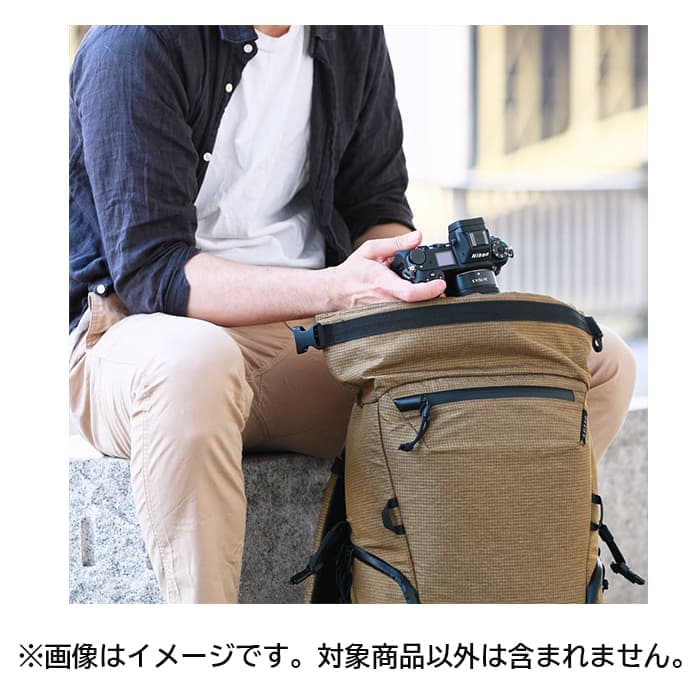 新品)HAKUBA (ハクバ) LUXXe(ラグゼ) グリッド ロールトップバック