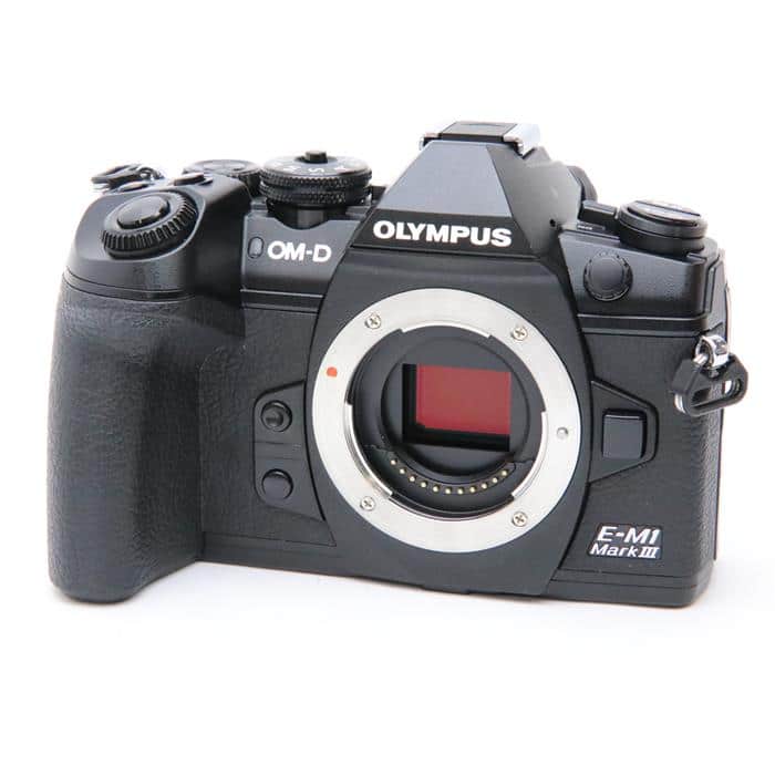 中古)OLYMPUS (オリンパス) OM-D E-M1 Mark III ボディ（商品ID：3717016753024）詳細ページ  デジタルカメラ、ミラーレスカメラ、交換レンズの総合サイト｜マップカメラ