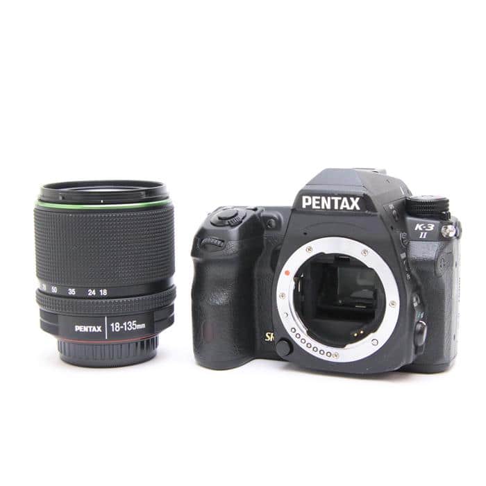 中古)PENTAX (ペンタックス) K-3 II 18-135 WR レンズキット（商品ID：3717016766024）詳細ページ  デジタルカメラ、ミラーレスカメラ、交換レンズの総合サイト｜マップカメラ