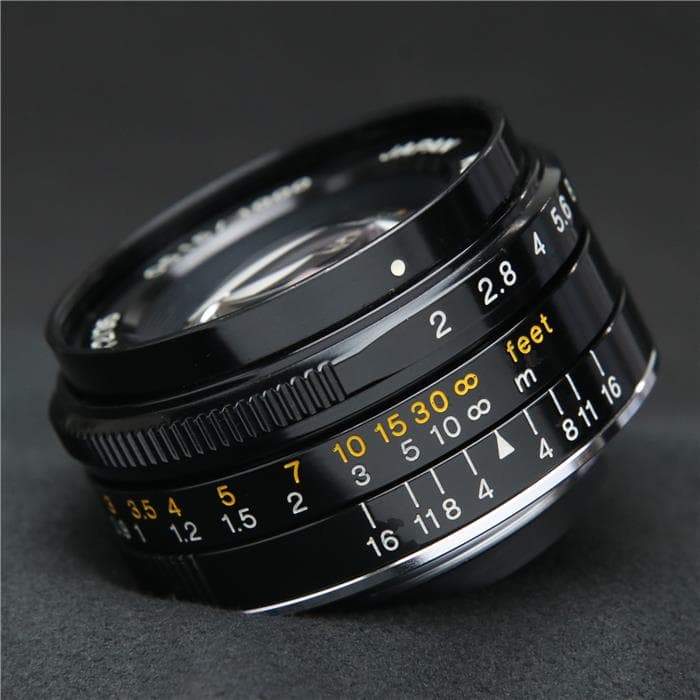 Konica UC-HEXANON (L) 35mm F2 (黒鏡筒) 中古)Konica (コニカ) UC-HEXANON (L) 35mm F2 (黒鏡筒)（商品ID