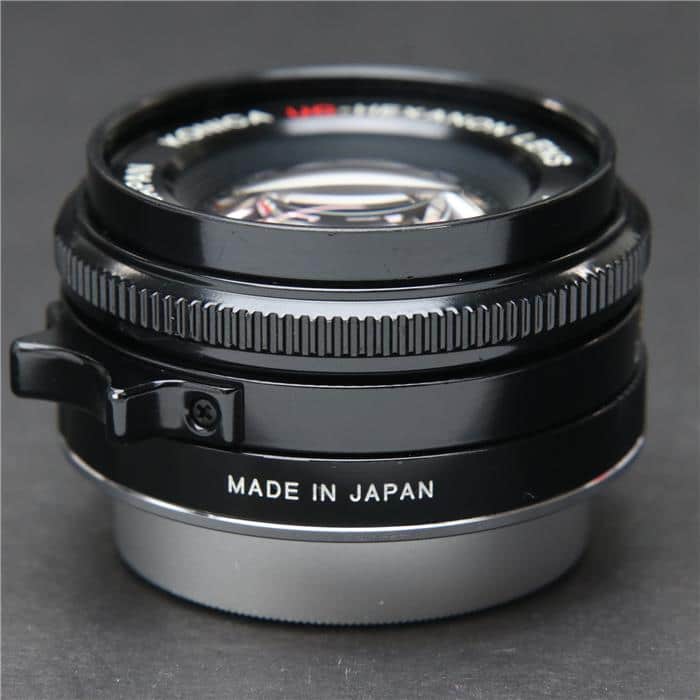 Konica UC-HEXANON (L) 35mm F2 (黒鏡筒) 中古)Konica (コニカ) UC-HEXANON (L) 35mm F2 (黒鏡筒)（商品ID