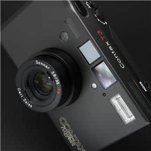 contax (コンタックス) t3 チタンブラック」の商品検索結果 | デジタル