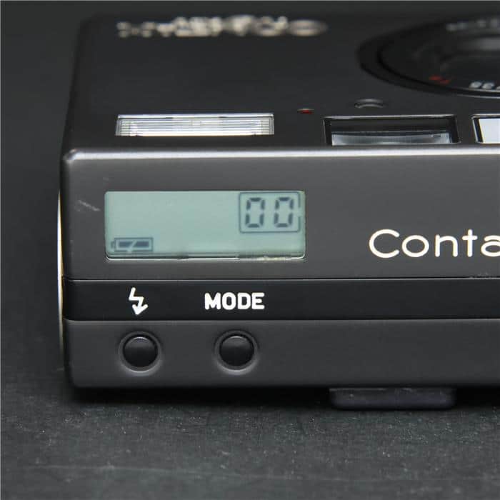 中古)CONTAX (コンタックス) T3 70th Anniversary チタンブラック