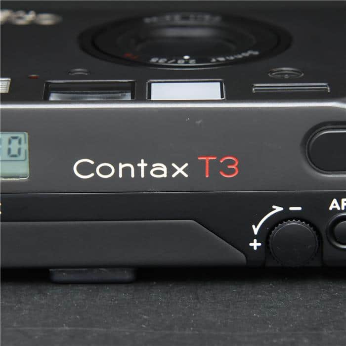 中古)CONTAX (コンタックス) T3 70th Anniversary チタンブラック