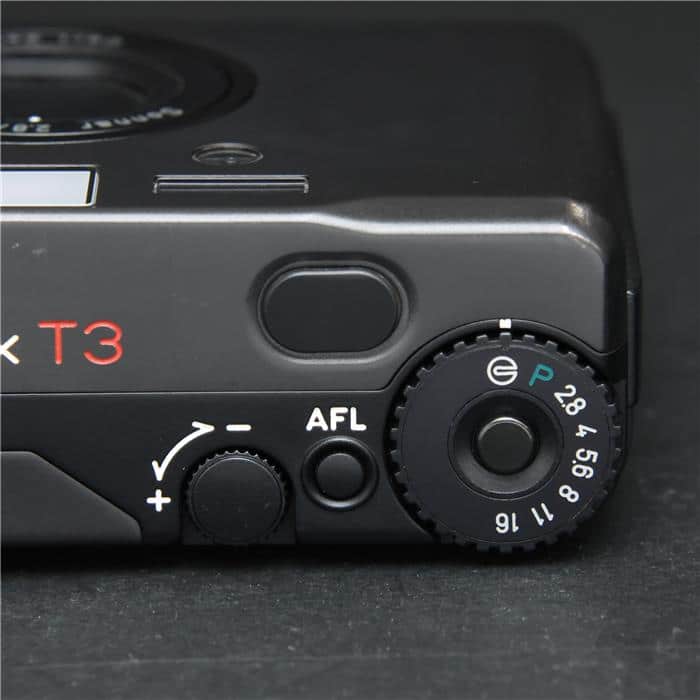 中古)CONTAX (コンタックス) T3 70th Anniversary チタンブラック