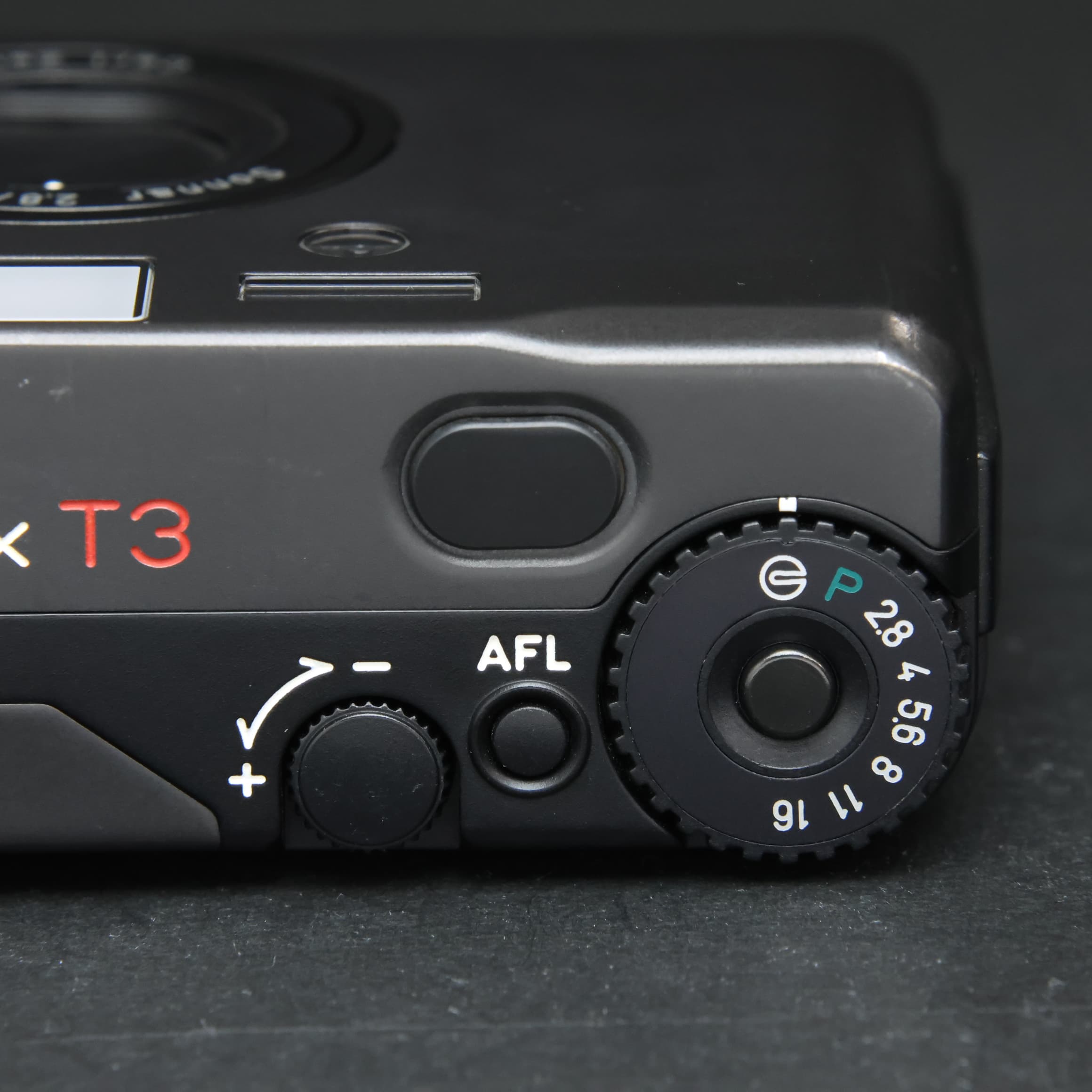 中古)CONTAX (コンタックス) T3 70th Anniversary チタンブラック