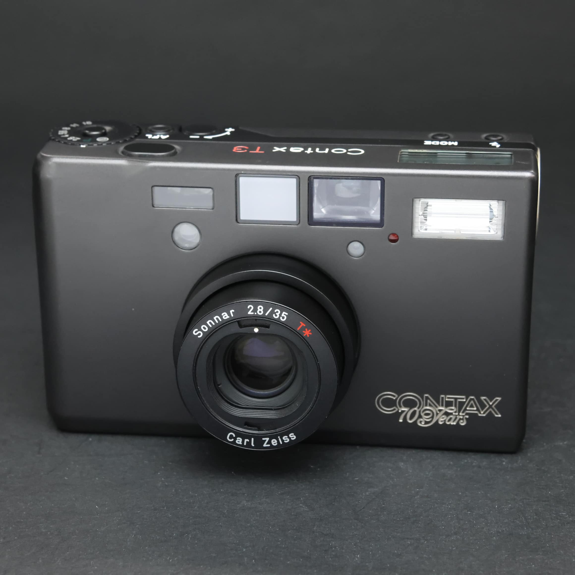 中古)CONTAX (コンタックス) T3 70th Anniversary チタンブラック