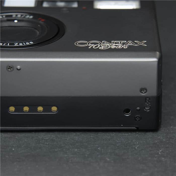 中古)CONTAX (コンタックス) T3 70th Anniversary チタンブラック
