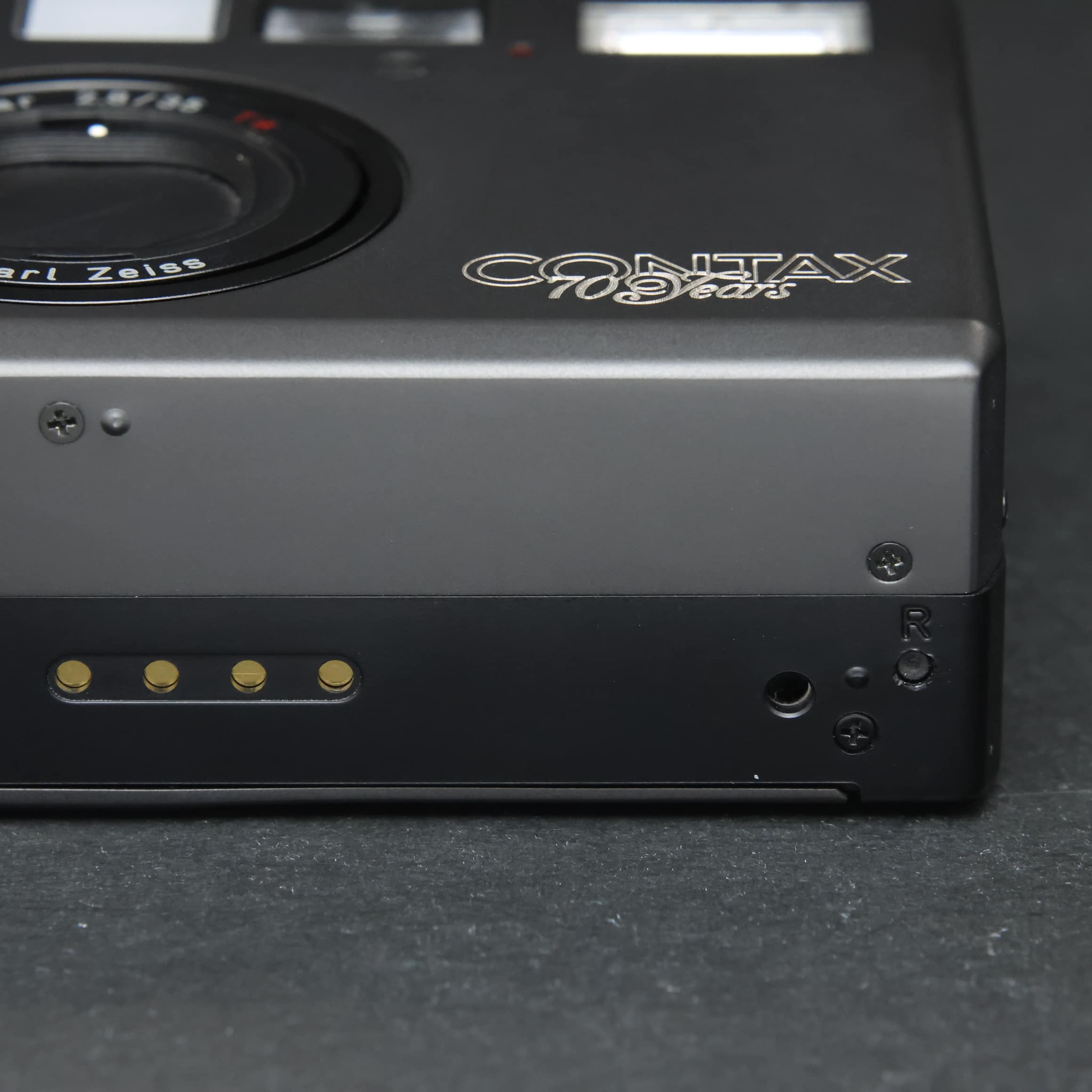 中古)CONTAX (コンタックス) T3 70th Anniversary チタンブラック