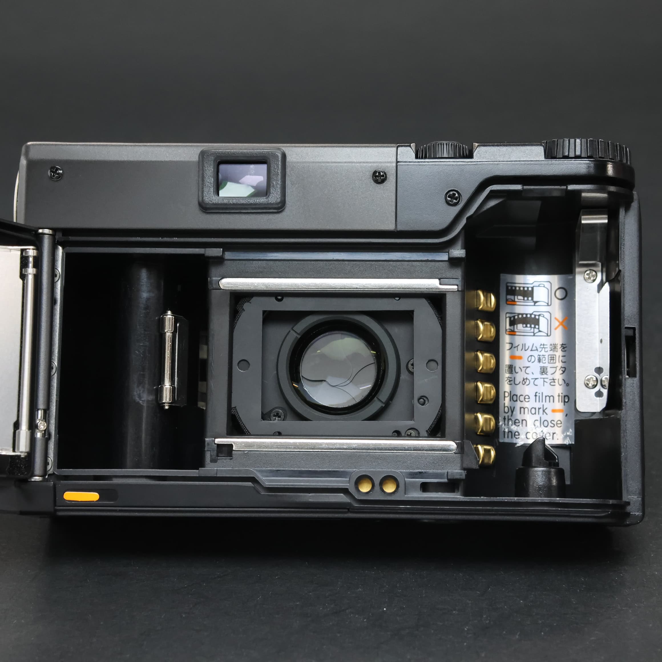 中古)CONTAX (コンタックス) T3 70th Anniversary チタンブラック