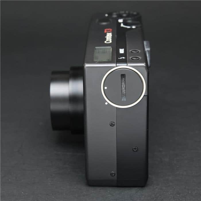 中古)CONTAX (コンタックス) T3 70th Anniversary チタンブラック