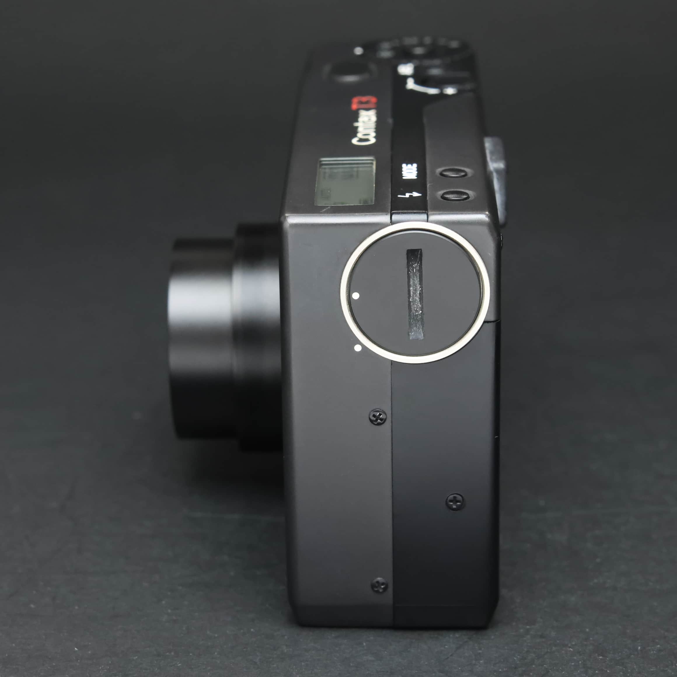 中古)CONTAX (コンタックス) T3 70th Anniversary チタンブラック