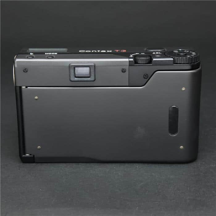中古)CONTAX (コンタックス) T3 70th Anniversary チタンブラック