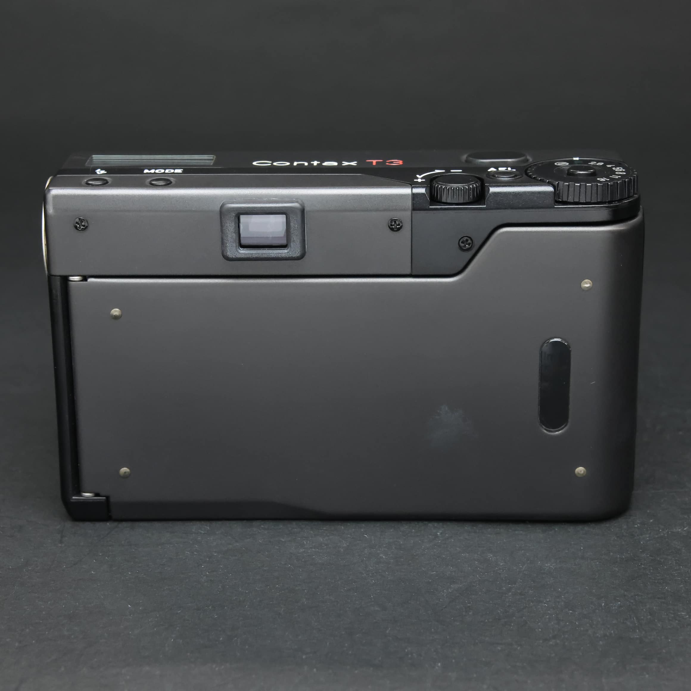 中古)CONTAX (コンタックス) T3 70th Anniversary チタンブラック
