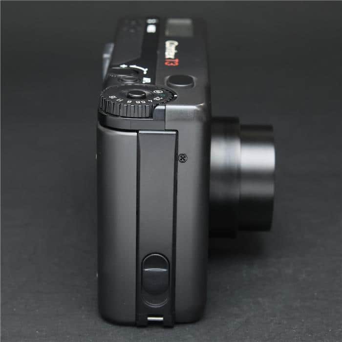 中古)CONTAX (コンタックス) T3 70th Anniversary チタンブラック