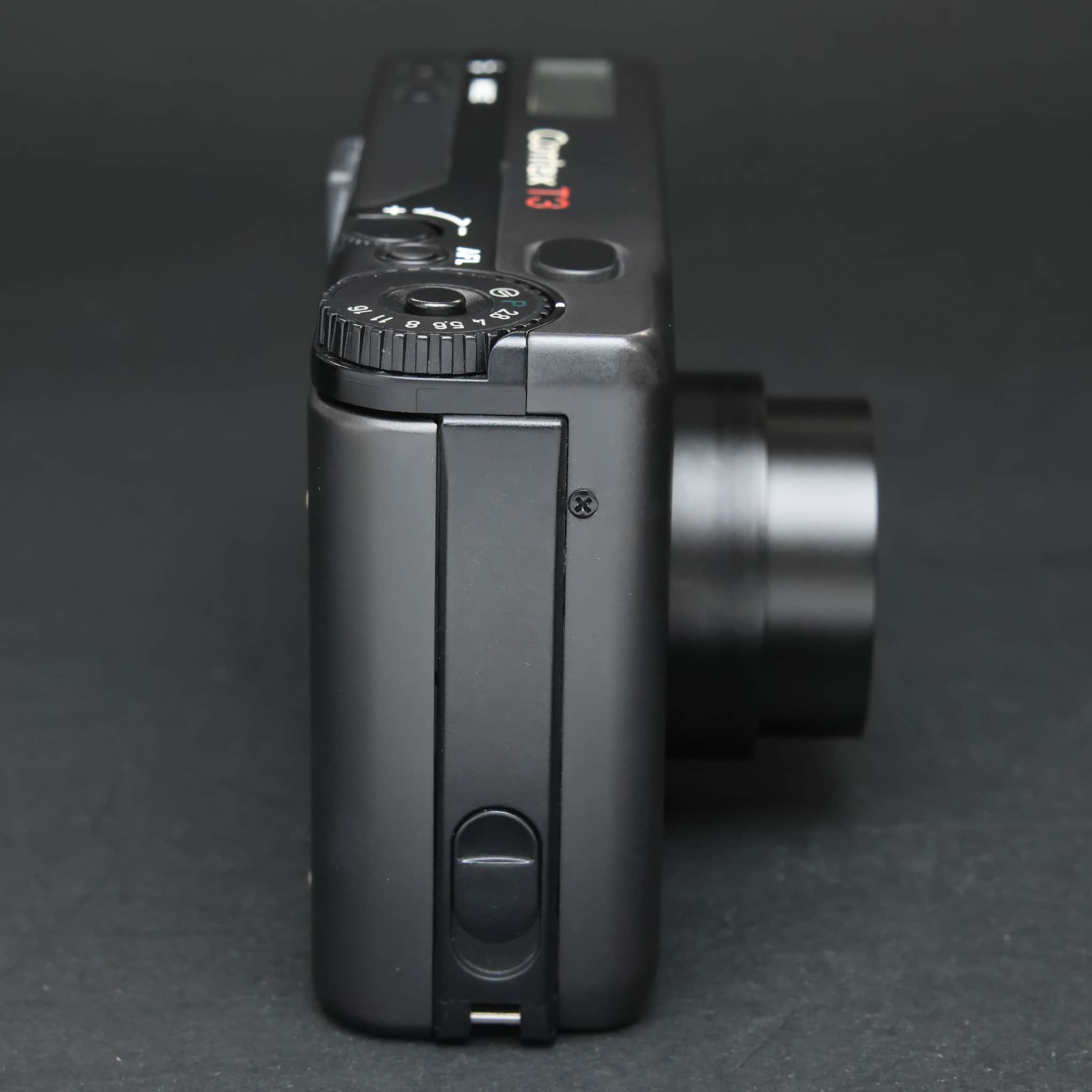 中古)CONTAX (コンタックス) T3 70th Anniversary チタンブラック