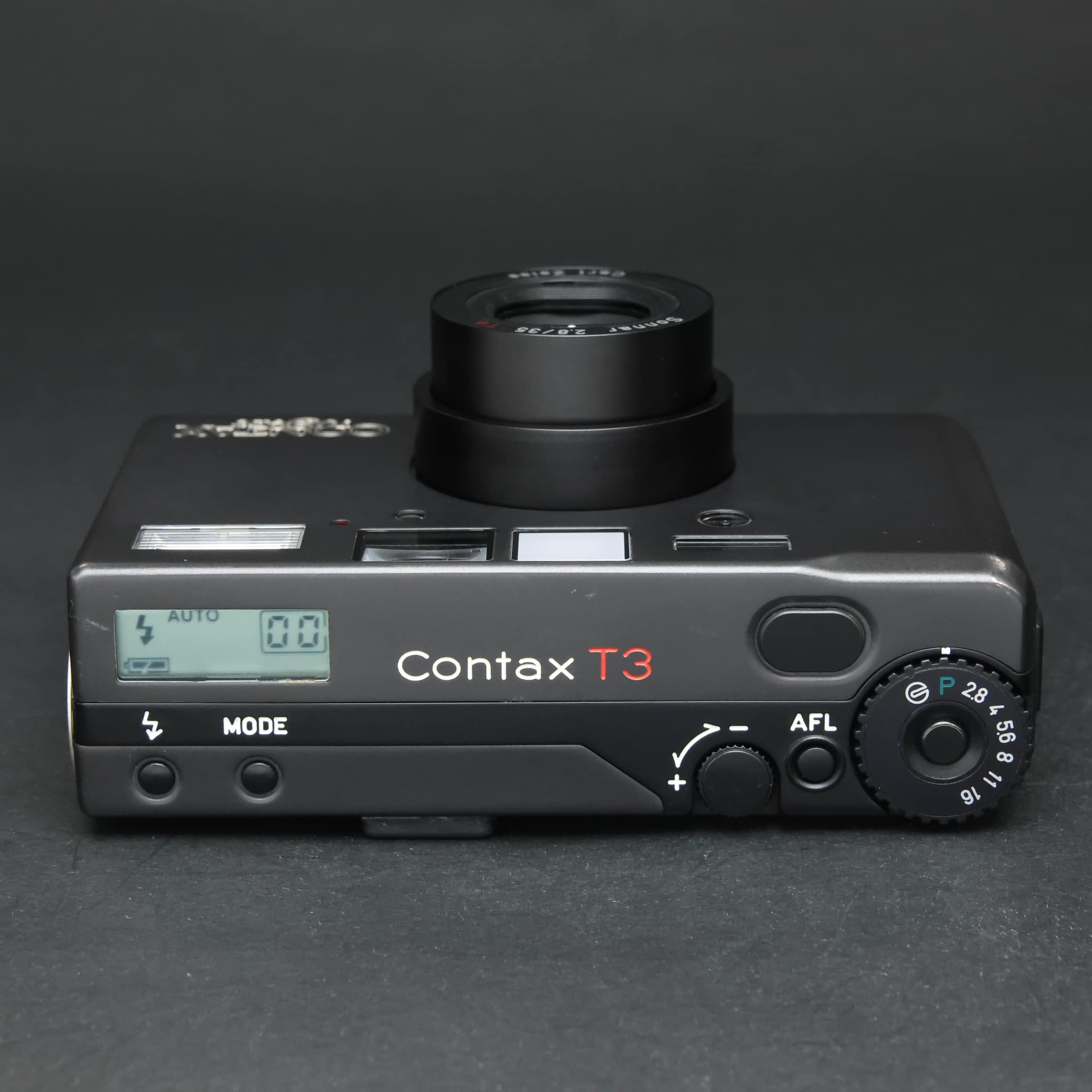 CONTAX T3 70th Anniversary チタンブラックAB（良品） 中古)CONTAX (コンタックス) T3 70th Anniversary チタンブラック