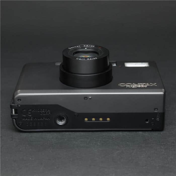 中古)CONTAX (コンタックス) T3 70th Anniversary チタンブラック