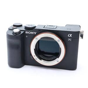 極美品☆SONY α7C ショット数1413回 ブラック 新品)SONY (ソニー) α7C ボディ ILCE-7C ブラック（商品ID